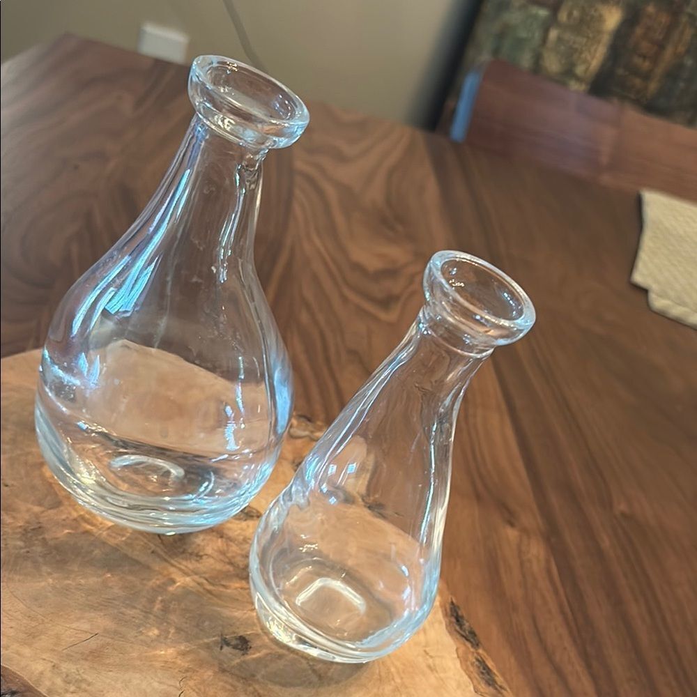 IKEA Vintage Varvind 15234 Asymmetrical Balloon Vases
